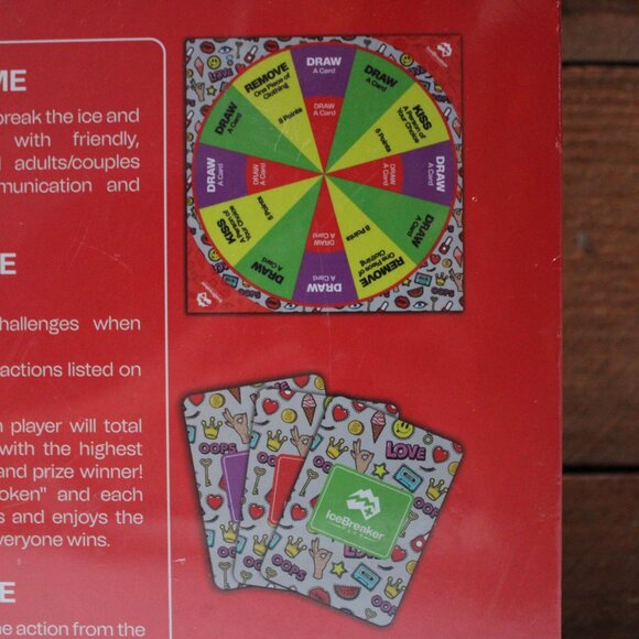 ICE BREAKER Plus Adult Board Game Conversations Spicy Dares More Best Date Game - Picture 5 of 5